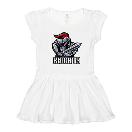

Inktastic Knights Girls Toddler Dress