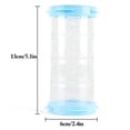 thumbnail image 3 of Hamster Tube Toy Plastic DIY Funny Mouse Cage Tunnel Small Animal External Pipe, 3 of 10