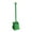 Green, variant on Toilet Bowl Brush Holder Set: Bathroom Deep Cleaning Toilet Cleaner Scrubber Under Rim with Curved Bristle for Dead Corner Clean - Hidden Rv Toilet Decorative Accessories with Caddy, 4.13x4.69x16.77"