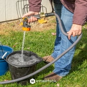 HydroTech Heavy Duty 8 Pattern Hose Nozzle