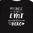 thumbnail image 4 of Inktastic My Uncle is an EMT and a Hero Boys or Girls Long Sleeve Toddler T-Shirt, 4 of 5