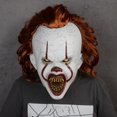 thumbnail image 2 of Cubrecabeza de Halloween que brilla en la oscuridad, cubrecabeza divertido, cubrecabeza para fiestas y celebraciones, 2 of 6