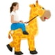 thumbnail image 4 of Disfraz inflable One Casa Ride On Giraffe para niños de 4 a 6 años, 4 of 8