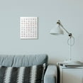 thumbnail image 3 of Stupell Industries Crossword Family Home Inspirational Word Black And White Design Wall Plaque Art by Anna Quach, 3 of 6
