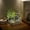 Clear, variant on Small Desktop Fish Tank Clear Plastic Aquarium, Wear and Drop Resistant Betta Fish Bowl for Home or Office