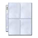 thumbnail image 2 of Ultra PRO Platinum Series 4-Pocket Mini Album Pages (100ct) for Standard Size Cards, 2 of 2