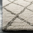 thumbnail image 3 of SAFAVIEH Hudson Adella Geometric Diamonds Shag Area Rug, 3 of 6