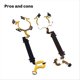 thumbnail image 3 of For Canon RF-S 55-210mm F5-7.1 is STM Lens Replacement Flex Cable, 3 of 5