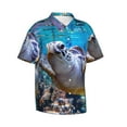 thumbnail image 2 of Balery Men'S Summer Hawaiian Shirts Short-Sleeve Design Name Printed Casual Shirts - Size Name, 2 of 9