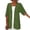 Green1, variant on Summer Cardigan Women's Lightweight Cardigan for Daily Wear Open Front Knit Sweater Casual Cardigan with Soft Comfort for Spring and Fall Brown XXXXL