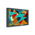 thumbnail image 2 of Richard Homawoo 'Power Color Collage' Canvas Art, 2 of 3