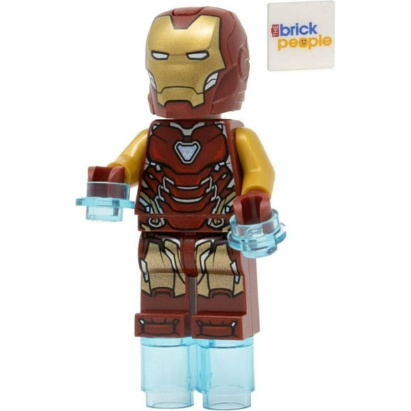 LEGO Marvel Superheroes Kid's Iron Man Minifigure Building Toy
