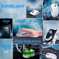 thumbnail image 3 of ATTACK SHARK X8PLUS Tri-mode Wireless Gaming Mouse With C06 ULTRA Cable, 3 of 9