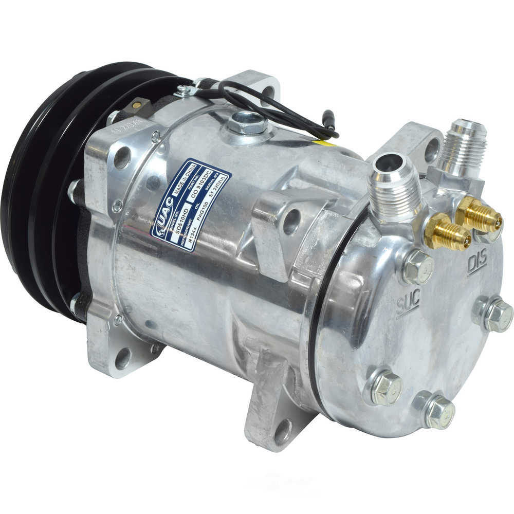 A/C Compressor -- SD510HD Compressor Assembly