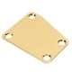 thumbnail image 4 of Reemplazo de placa de mástil, placa de mástil de guitarra eléctrica, placa de mástil de guitarra eléctrica trapezoidal, placa de mástil de metal, artesanía superior, 4 of 12