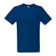 thumbnail image 1 of Fruit Of The Loom - Camiseta Básica de pico de manga corta de  superior para hombre (Azul marino), 1 of 2