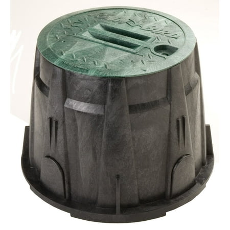 Rain Bird Valv Bx Round 10" Gr