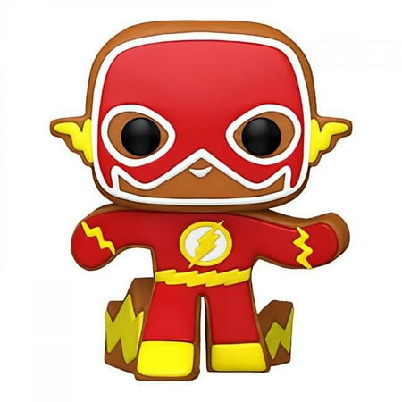 UPC: 0889698643238 | Funko Pop! Heroes: DC Holiday – Gingerbread The Flash