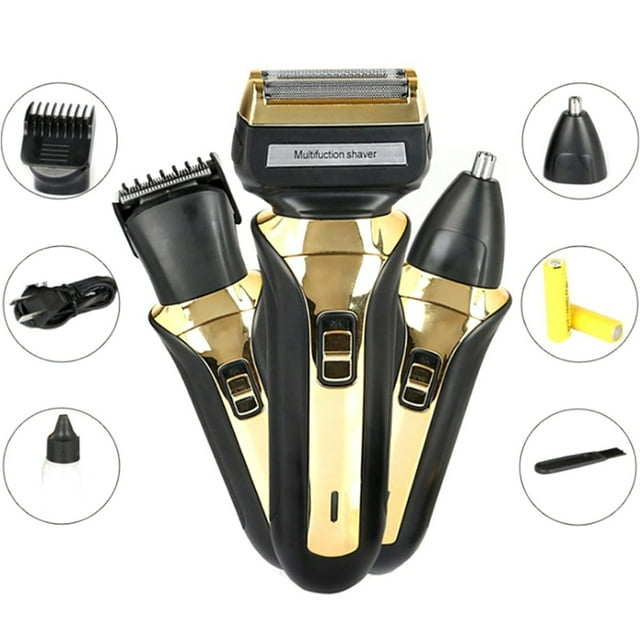 Hair Clippers For Men,3in1 Professional Hairdressing Rechargeable Hair Trimmer