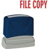 Sparco FILE COPY Red Title Stamp