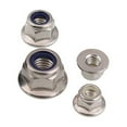 thumbnail image 6 of M3 M4 M5 M6 M8 Nylon Insert Hex Flange Nuts Lock Nuts Nickel Plated Carbon Steel Hexagon Self-locking Nylock Locknut, 6 of 6
