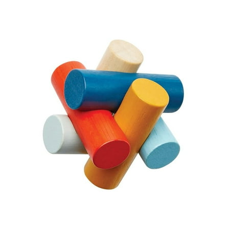 PlanToys Log Puzzle - PlanMini