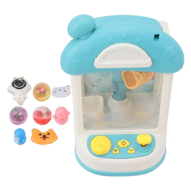 Mini Máquina de Captura de Muñecas Música Ligera Mejora la Coordinación Juguete Eléctrico de Captura de Muñecas para Niños ANGGREK Otros