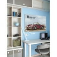 thumbnail image 4 of "Racer" Painting Print on Wrapped Canvas, 4 of 5