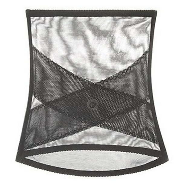Faja moldeadora de cintura Shape Up & Burn, corsé de malla, reafirmante de abdomen, corsé de costillas, faja de constricción