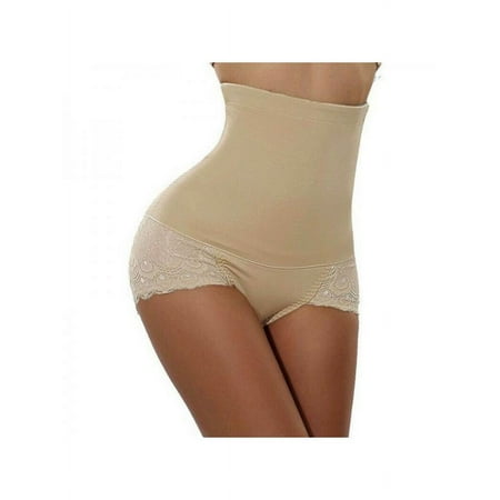 Women s High-Waisted Shorts Pants Slimming Body Shaper Girdle Shapewear Panty US