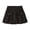 C03_Black, variant on Girls' School Uniform Pull-on Scooter Skirt with Undershorts, Poplin Style with Button Pockets Skirts for Girls Uniform 2026 Back to School(C03_Khaki,6-7Years)