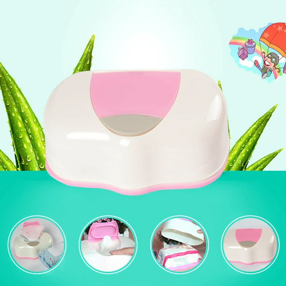 Windfall Baby Wipes Dispenser Baby Wipes Case Baby Wipes Holder Keeps ...