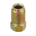 thumbnail image 3 of Zinc plated iron 10mm x 1mm pack of 50 brake fittings 25pcs male + 25pcs female, 3 of 5