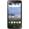 Net-10 LG L51AL Treasure 8GB Prepaid Smartphone, Black
