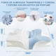 thumbnail image 4 of Almohada Cervical de Espuma viscoelástica Almohada ortopédica ergonómica 2 en 1 Que Alivia el Dolor de Cuello y Brinda Soporte Contorneado para Personas Que Duermen de Lado, 4 of 9