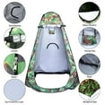 thumbnail image 3 of Autoez 1 - 2 Person Large Pop Up Shower Tent Camping Toilet Changing Room Privacy Tent, 3 of 6