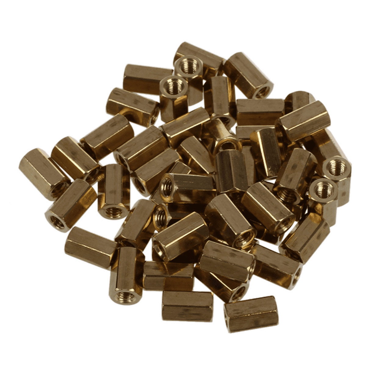 1000 Pcs Metal Hex M3 Female Screw PCB Standoff Spacers 8mm Body