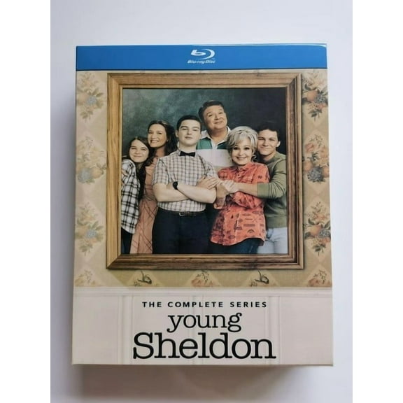 Young Sheldon: The Complete Series (Seasons 1–7) Blu-ray Brand New !