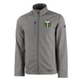 thumbnail image 2 of Men's-Cutter & Buck  Gray Portland Timbers Evoke Eco Softshell Recycled Full-Zip Jacket, 2 of 3