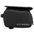 thumbnail image 3 of Cycling Bike Tube Bag Rainproof MTB Bicycle Front Frame Touchscreen Cell Phone Bag Pannier, 3 of 7