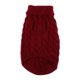thumbnail image 3 of Ropa pa mascotas pa perros, gatos, cachorros, capucha, , de invierno, suéter do, trajes pa perros, chaleco Rojo-l, Multi Sunnimix Suéteres de invierno cálido, 3 of 8