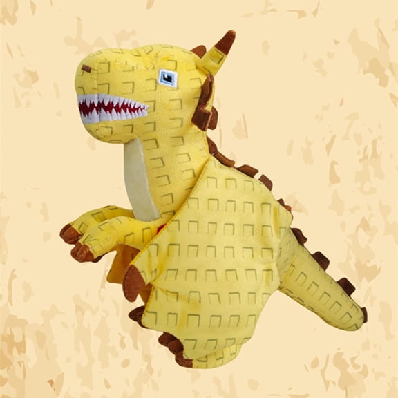 Game Steal a Brainrot Dragon Cannelloni Plush Toys, 9.8" Brainrot Character Dragon Stuffed Animals, Fans' Collection & Home Decors, Birthday Christmas Easter Gifts Cartoon Plushie Pillow