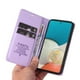 thumbnail image 5 of Funda para Samsung Galaxy A73 5G Estuche de Cuero PU Tipo Cartera con Ranuras para Tarjetas y Cierre Magnético, 5 of 5