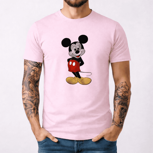 T-Shirt Disney Mickey Mouse Stance Noir Neuf
