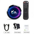 thumbnail image 5 of K98 Plus Lecteur Multimédia Intelligent pour la Maison Ultra HD Double Wifi 8k Télévision Intelligente Box pour Android 13.0 Top Box Prise US 4+64 Go, 5 of 5