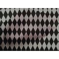 thumbnail image 4 of oneOone Cotton Cambric Black Fabric Argyle Check Quilting Supplies Print Sewing Fabric By The Yard 56 Inch Wide, 4 of 4