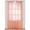 Coral, variant on Harper Solid Sheer Voile Grommet Window Panel, Neon-Pink, 54x84 Inches