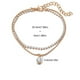 thumbnail image 3 of Tobilleras para mujer con tobilleras rellenas, joyas para los pies, regalo, tobillera sencilla, 3 of 7