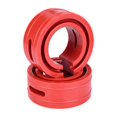 thumbnail image 1 of Herwey 2pc Red Car Shock Absorber Buffer Spring Bumper Cushion Type A-F, 2pc Shock Absorber, Car Shock Absorber, 1 of 8