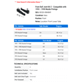 thumbnail image 2 of Front Ball Joint Kit 2 - Compatible with 1993 - 1998 Mazda Protege - Autopart Premium, 2 of 2